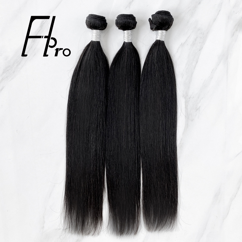 Top Grade Hair Bundles Straight Raw Unprocessed Virgin Hair